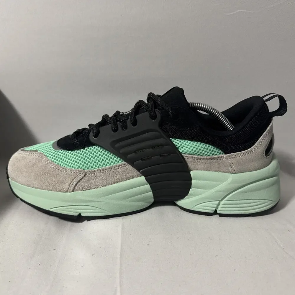 Jordan Trunner O/S Men's Shoes (Black/Neutral Grey/Mint Foam/Green Glow) Size 11